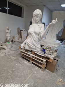 3D принтирана фигура модерен дизайн